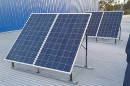 Paneles solares 250W